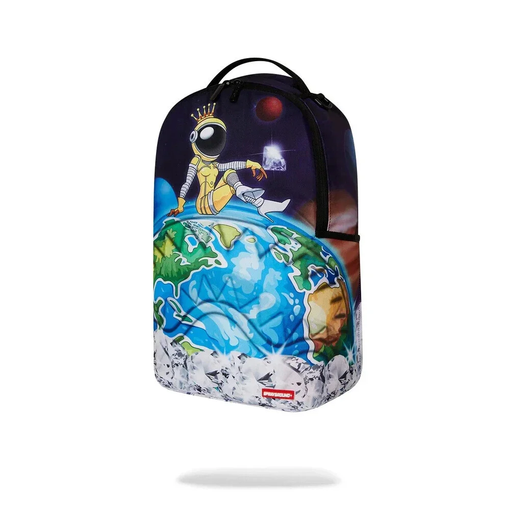 Sprayground New Character Galaxy Design DLXR B7074 Unisex Multi Backpack GBS7